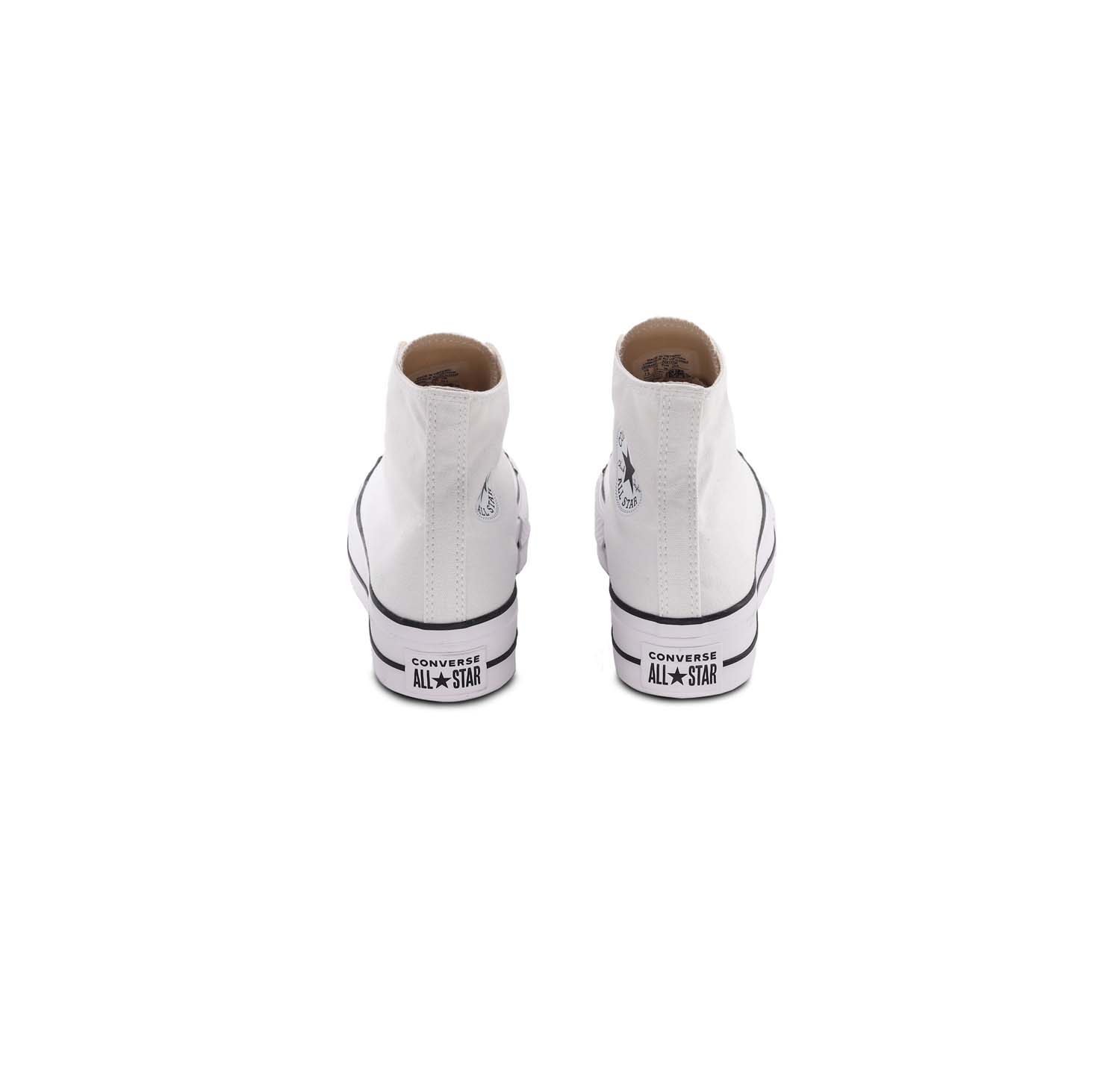 Converse Chuck Taylor Lift Alta Bianco